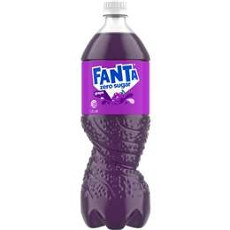 Fanta Grape Zero Sugar Soft Drink  1.25l