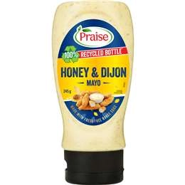 Praise Honey & Dijon Mayo  245g