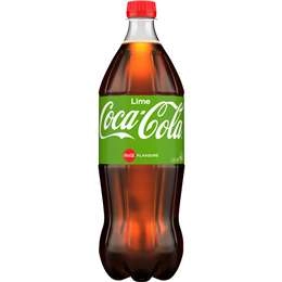 Coca-cola Lime Flavour  1.25l