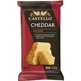 Castello Mature Cheddar Cheese  200g