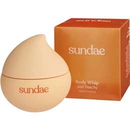 Sundae Body Whip Just Peachy  200ml