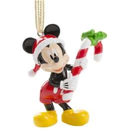 Christmas 3d Ornament Mickey Mouse  Each