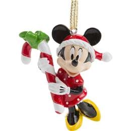 Christmas 3d Ornament Minnie Mouse  Each