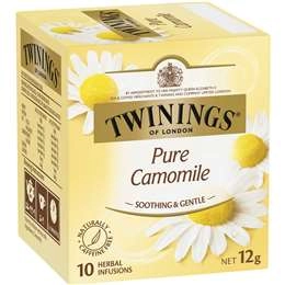 Twinings Pure Camomile Tea Bags  10 Pack