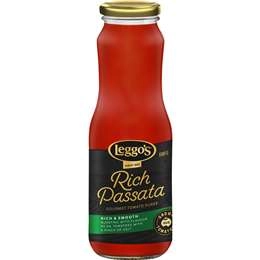 Leggo's Gourmet Rich Australian Tomato Passata Puree 690g