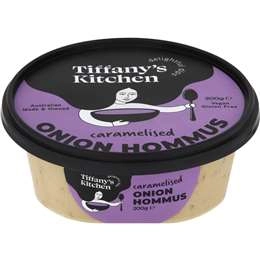 Tiffany's Kitchen Caramelised Onion Hommus  200g