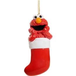 Christmas 3d Ornament Elmo  Each