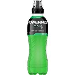 Powerade Ion4 Grape Sports Drink Sipper Cap 600ml