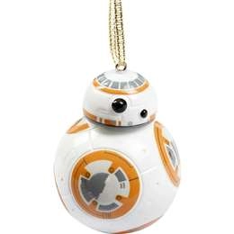 Christmas 3d Ornament Star Wars Bb8  Each