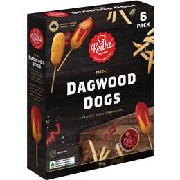 Keith's Foods Mini Dagwood Dogs 270g