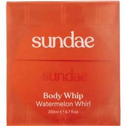 Sundae Body Whip Watermelon Whirl 200ml