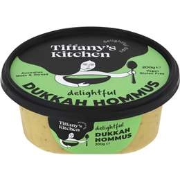 Tiffany's Kitchen Dukkah Hommus  200g