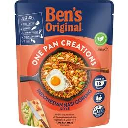 Ben's Original One Pan Creation Indonesian Style Nasi Goreng 250g