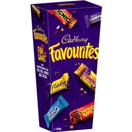 Cadbury Favourites Boxed Chocolate 820g