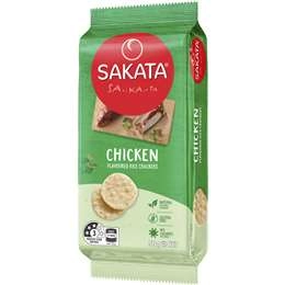 Sakata Rice Cracker Biscuits Chicken 90g