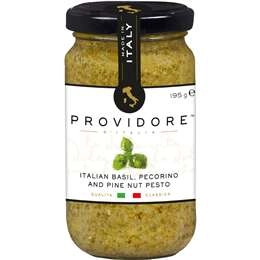 Providore Pesto Italian Basil Pecorino & Pine Nuts 195g