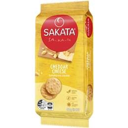 Sakata Rice Cracker Biscuits Cheese 90g