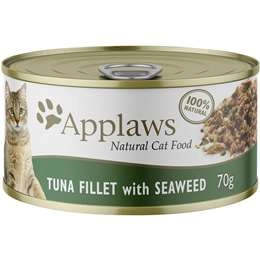 Applaws Cat Food Tuna & Seaweed 70g