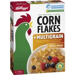 Kellogg's Multigrain Corn Flakes  545g