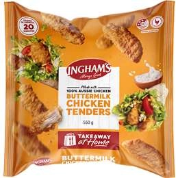 Ingham's Buttermilk Chicken Tenders  550g