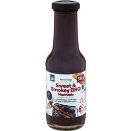 Woolworths Sweet & Smokey Bbq Marinade  330g