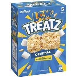 Kellogg's Lcm's Treatz Original With Marshmallow 5 Pack