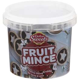 Dollar Sweets Fruit Mince Filling  400g