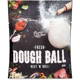 Picasso Kitchen Pizza Dough Ball  250g