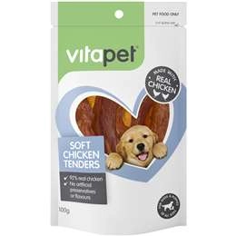 Vitapet Soft Chicken Tenders 100g