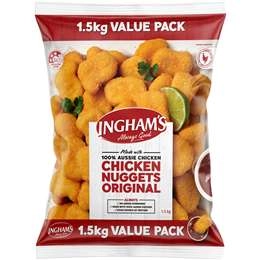 Ingham's Chicken Nuggets Original  1.5kg