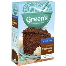 Green's Classic Chocolate Cake Gluten Free 470g