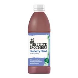 The Juice Brothers Blueberry Blend  1l