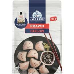 Just Cook Prawn Hargow  750g