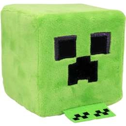 Minecraft Cubeez Plush Creeper 10cm Each