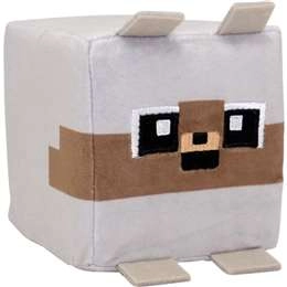 Minecraft Cubeez Plush Wolf 10cm Each