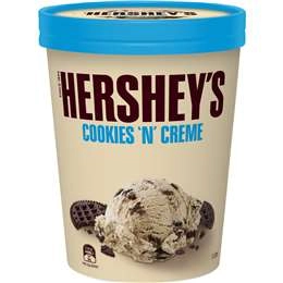 Hershey's Cookies 'n' Creme Tub  1l