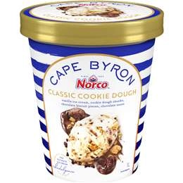 Norco Cape Byron Ice Cream Tub Classic Cookie Dough 1l