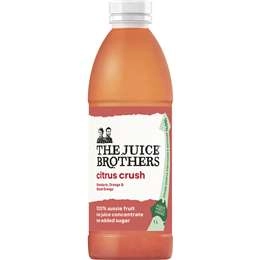 The Juice Brothers Citrus Crush  1l