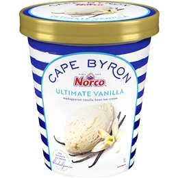 Norco Cape Byron Ice Cream Tub Ultimate Vanilla 1l