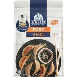 Just Cook Pork Gyoza  750g