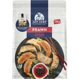 Just Cook Prawn Gyoza  750g