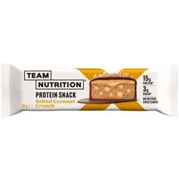 Team Nutrition Protein Snack Bar Salted Caramel Crunch 55g