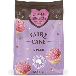 Great Temptations Fairy Cake  5 Pack