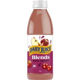 Daily Juice Co Blends Ruby Splash  1l