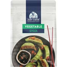 Just Cook Vegetable Gyoza  750g