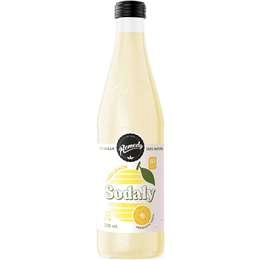 Remedy Sodaly Yuzu Lemon  330ml