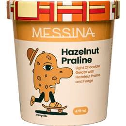 Messina Gelato Hazelnut Praline  475ml