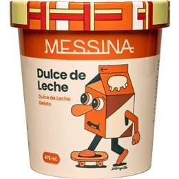 Messina Gelato Dulce De Leche  475ml