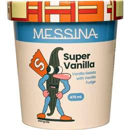 Messina Gelato Super Vanilla  475ml