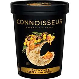 Connoisseur Gourmet Ice Cream Honeycomb & Australian Honey 1l